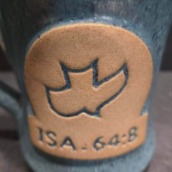 POTTER'S FIELD MINISTERIES, POTTERY MUG. - Picture 5 of 8